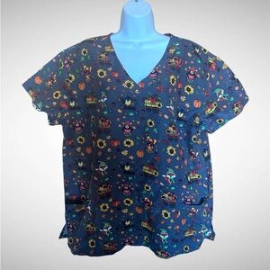 Women's V-Neck Fall Blouse